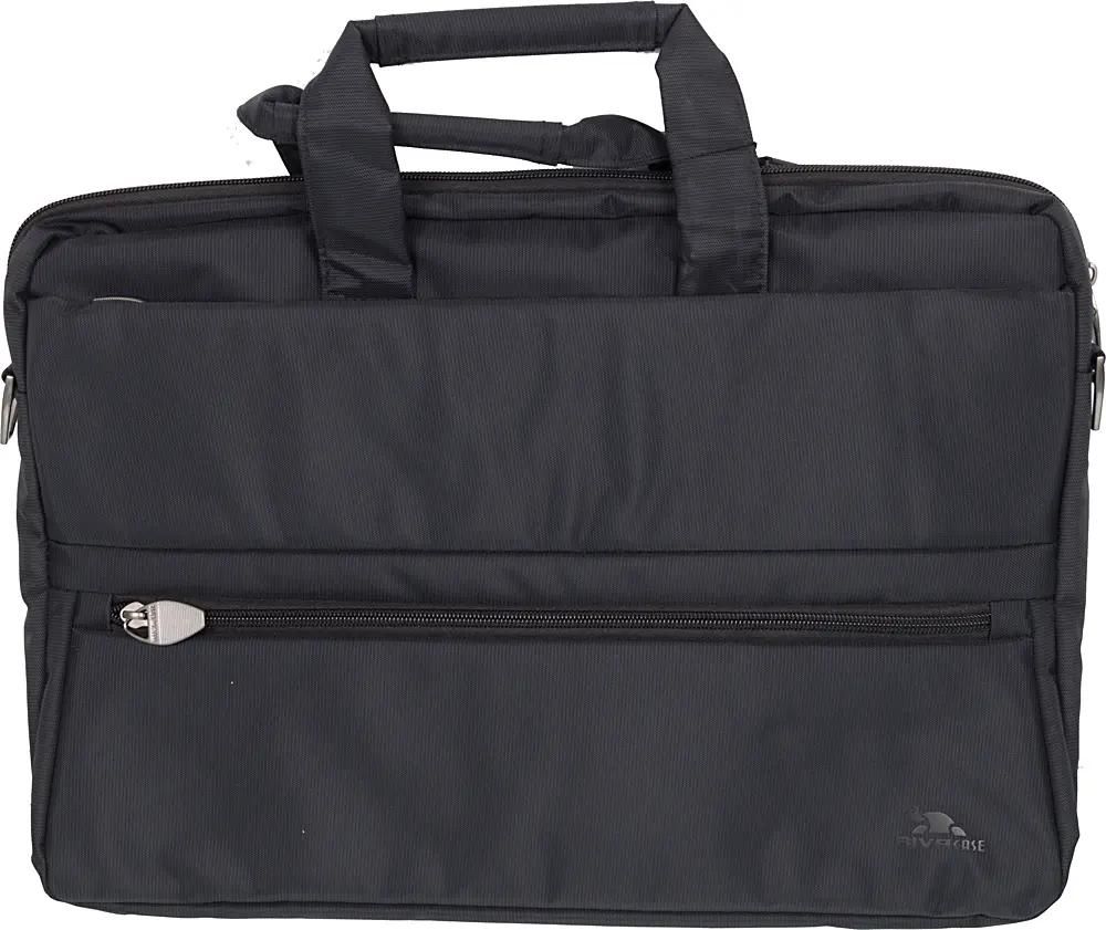 Сумка для ноутбука 15.6" Riva 8630, черный [8630 black]